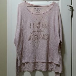 Bethany Mota Long sleeve top
